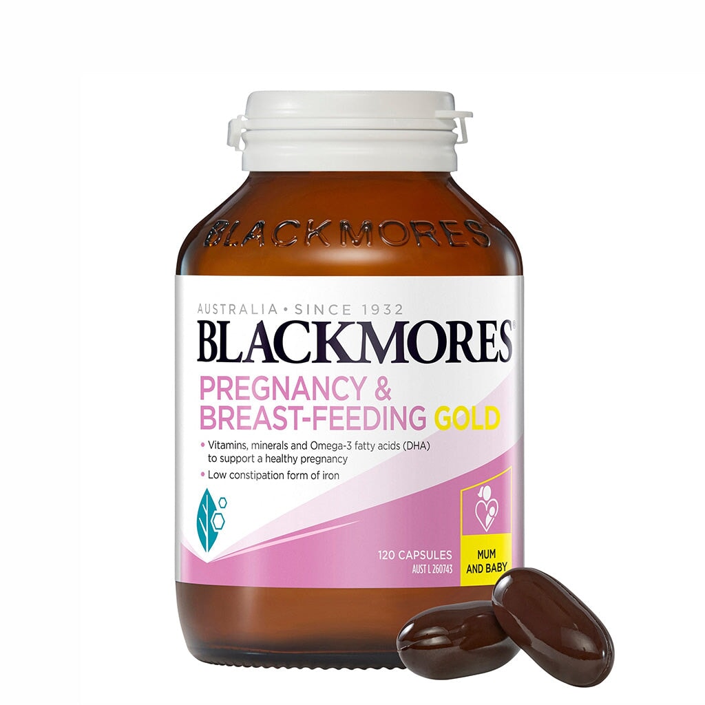 Blackmores Pregnancy & Breast-Feeding Gold