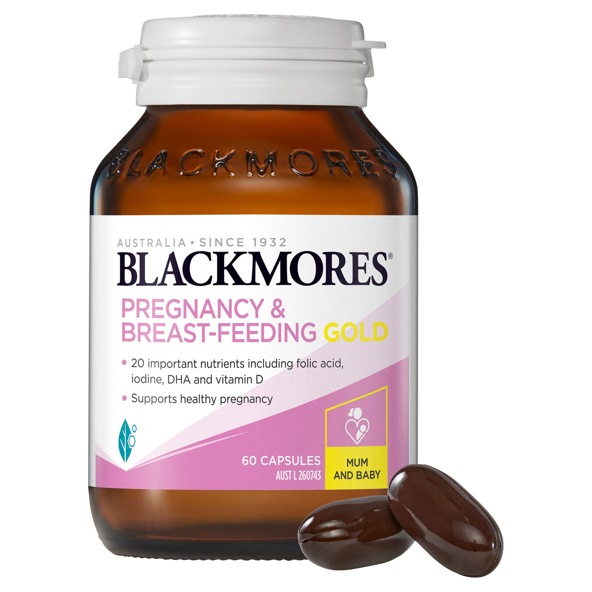 Blackmores Pregnancy & Breast-Feeding Gold