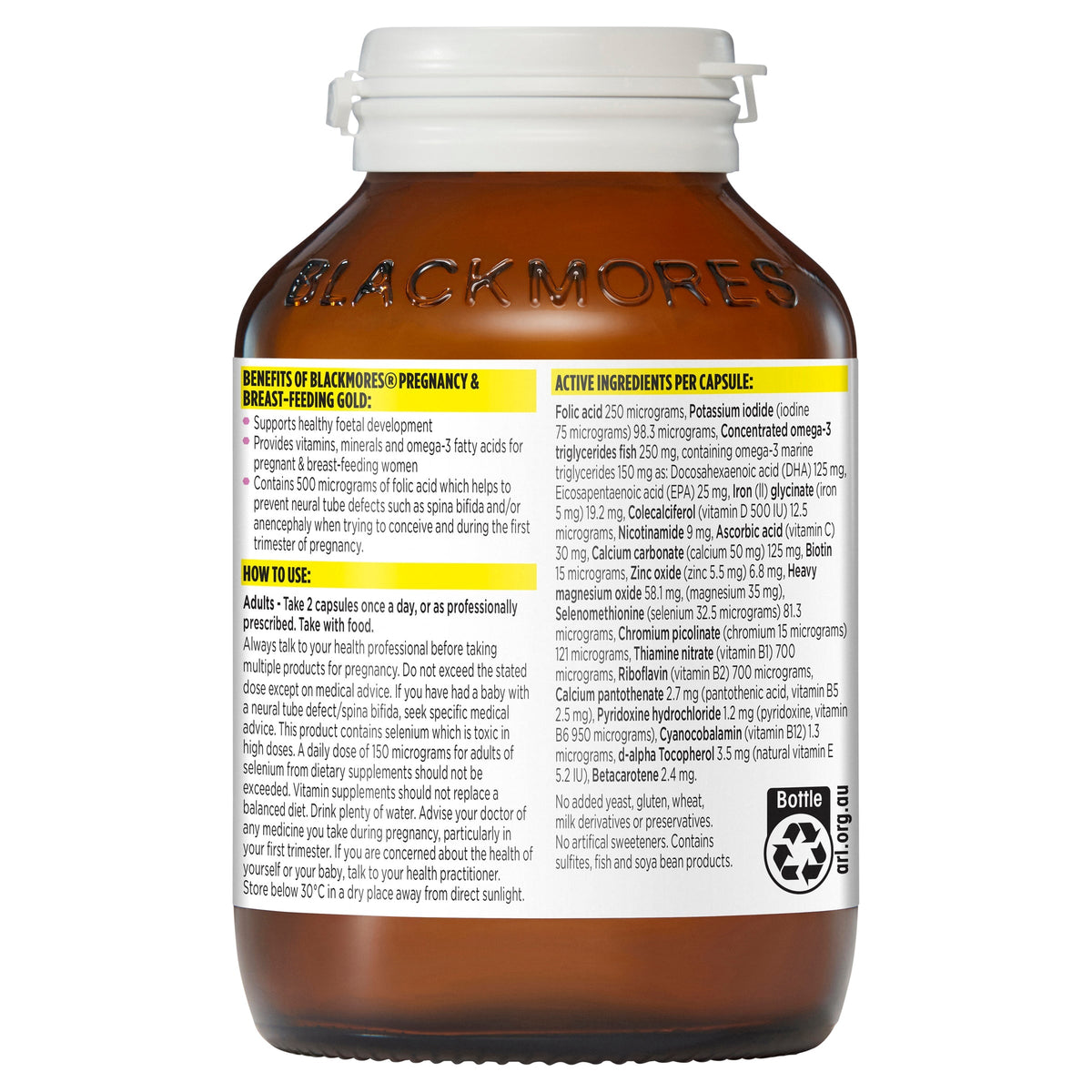 Blackmores Pregnancy & Breast-Feeding Gold