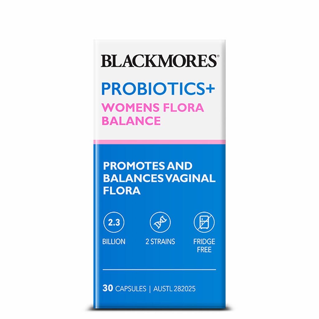 Blackmores Probiotics+ Womens Flora Balance
