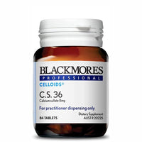 Blackmores Professional Celloids C.S. 36