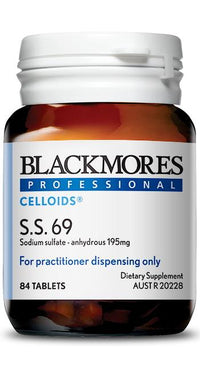 Blackmores Professional Celloids S.S. 69