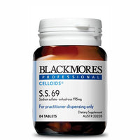 Blackmores Professional Celloids S.S. 69