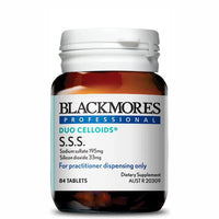 Blackmores Professional Duo Celloids S.S.S.
