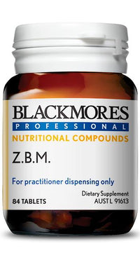 Blackmores Professional Nutritional Compounds Z.B.M.