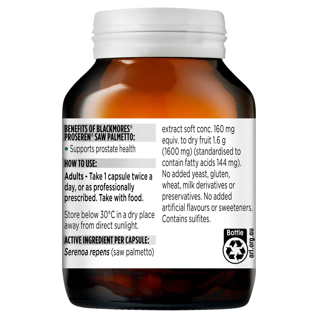 Blackmores Proseren Saw Palmetto