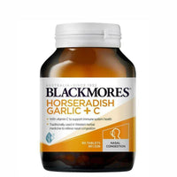 Blackmores Super Strength Horseradish Garlic + C