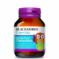 Blackmores Superkids Omega Chewables