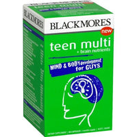 BLKM TEEN MULTI FOR GUYS 60 60 Capsules | Mr Vitamins