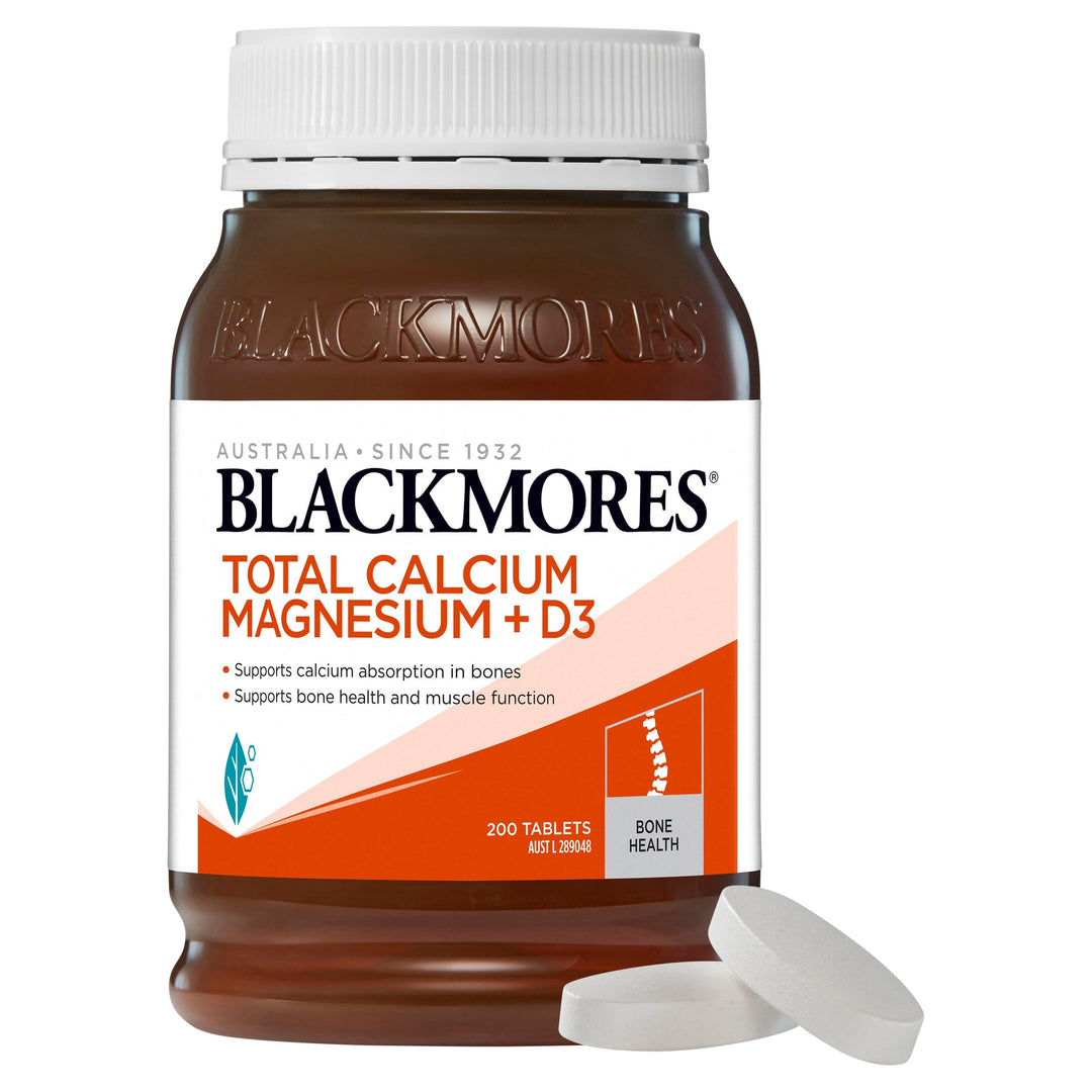 Blackmores Total Calcium Magnesium + D3