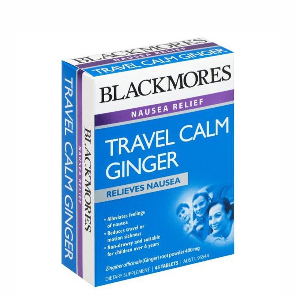 Blackmores Travel Calm Ginger