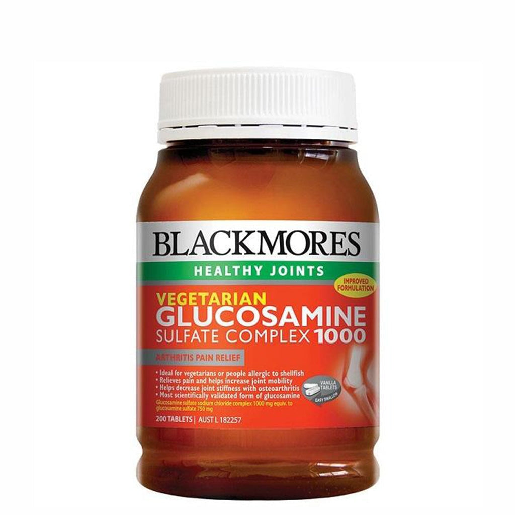 Blackmores Vegetarian Glucosamine Sulfate Complex 1000mg