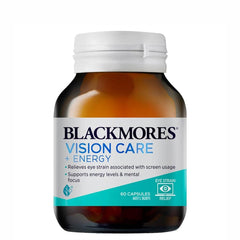 Blackmores Vision Care Plus Energy