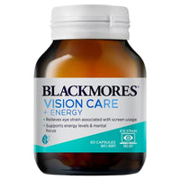 Blackmores Vision Care Plus Energy | Mr Vitamins