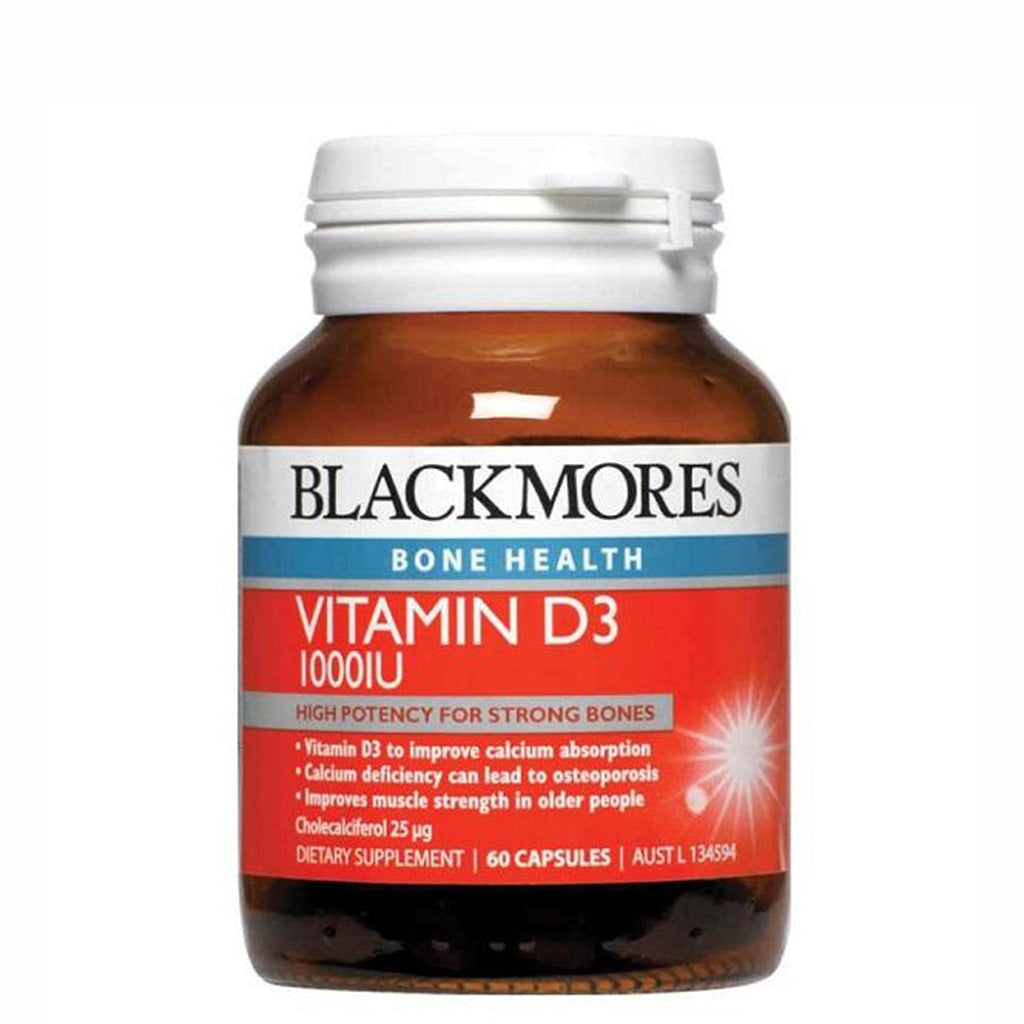 Blackmores Vitamin D3 1000iu