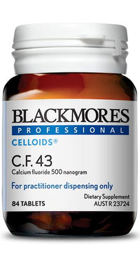 Blackmores Professional Celloids C.F. 43 84 Tablets | Mr Vitamins