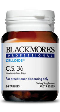 Blackmores Professional Celloids C.S. 36 84 Tablets | Mr Vitamins