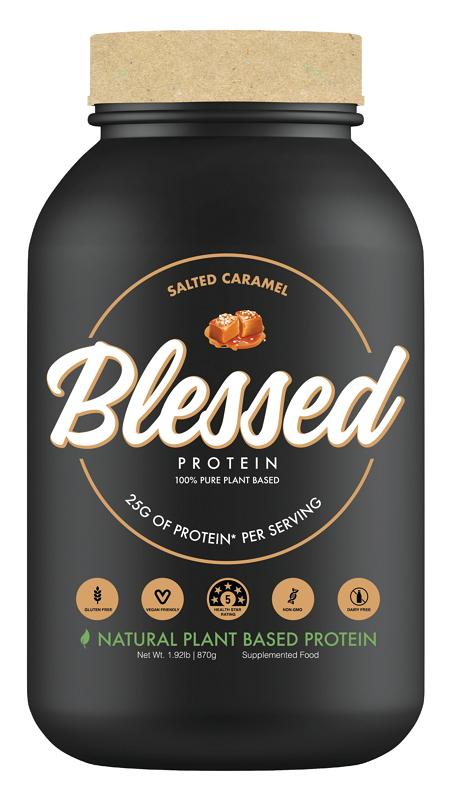 Blessed Protein Natural Plant Based Protein