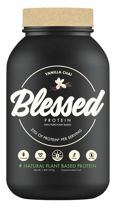 Blessed Protein Natural Plant Based Protein