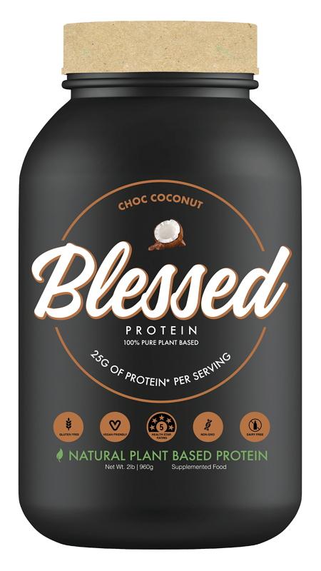 Blessed Protein Natural Plant Based Protein