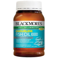 Blackmores Odourless Fish Oil 1000mg
