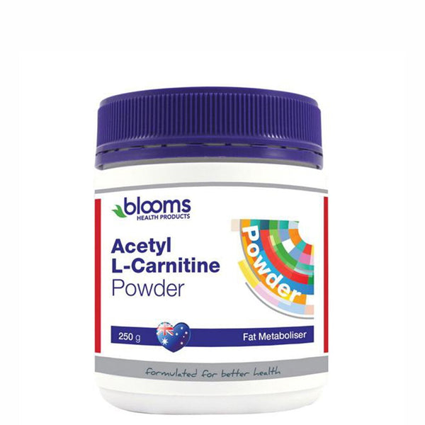 Henry Blooms Acetyl L-Carnitine Powder Mr Vitamins Henry Blooms Acetyl L-Carnitine Powder Mr Vitamins