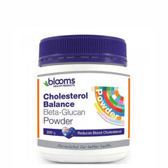 Blooms Cholesterol Balance Beta-Glucan Powder
