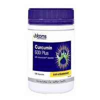 Henry Blooms Curcumin 600 Plus