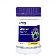Henry Blooms Curcumin 600 Plus