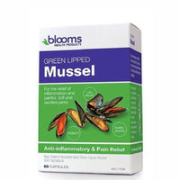Blooms Green Lipped Mussel