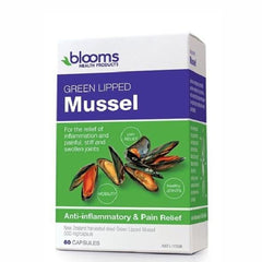 Henry Blooms Green Lipped Mussel