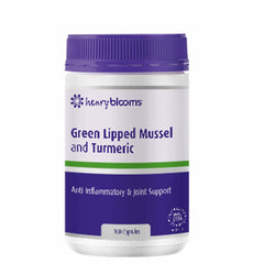 Blooms Green Lipped Mussel And Turmeric With Biop