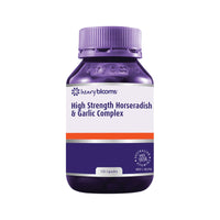 Blooms High Strength Horseradish & Garlic Complex | Mr Vitamins