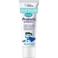 Blooms Kids Probiotic Toothpaste Flavour Free | Mr Vitamins