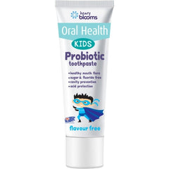 Blooms Kids Probiotic Toothpaste Flavour Free