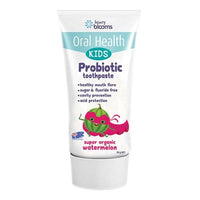 Blooms Kids Probiotic Toothpaste Super Organic Watermelon | Mr Vitamins