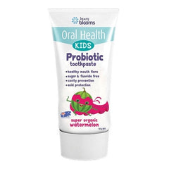 Henry Blooms Kids Probiotic Toothpaste Super Organic Watermelon