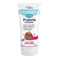 Blooms Kids Probiotic Toothpaste Super Organic Watermelon