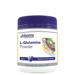 Blooms L-Glutamine Powder