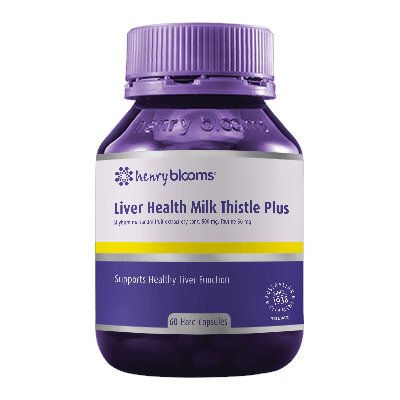 Henry Blooms Liver Health Milk Thistle Plus