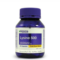 Blooms Lysine