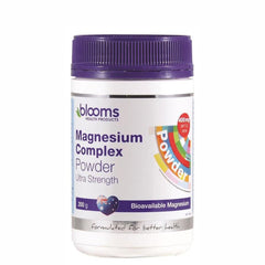 Blooms Magnesium Complex Powder Ultra Strength