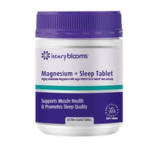 Henry Blooms Magnesium + Sleep Tablet