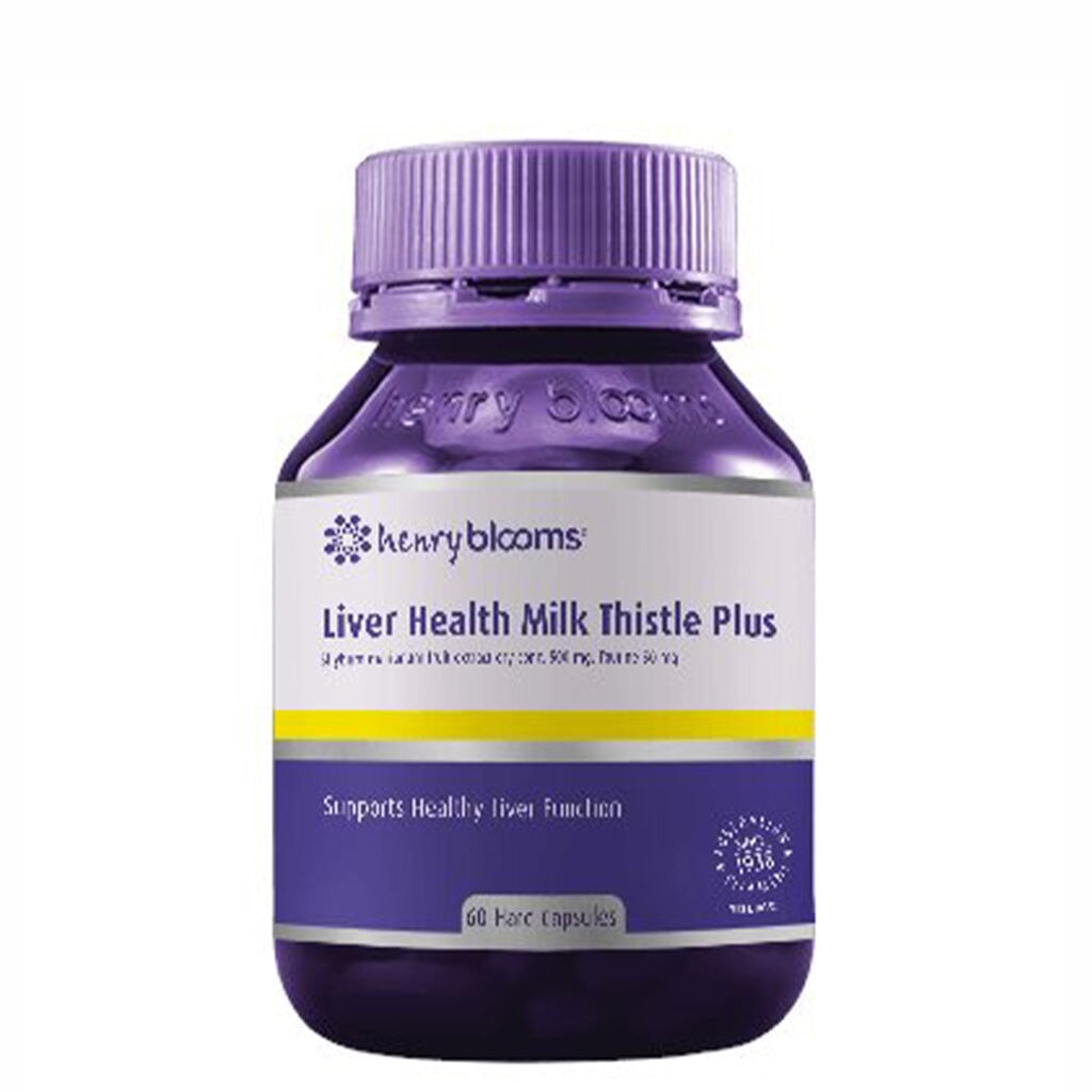 Henry Blooms Liver Health Milk Thistle Plus