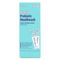 Blooms On The Go Probiotic Mouthwash 11mL*20 Sachets | Mr Vitamins