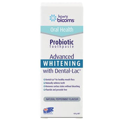 Henry Blooms Probiotic Toothpaste Advanced Whitening