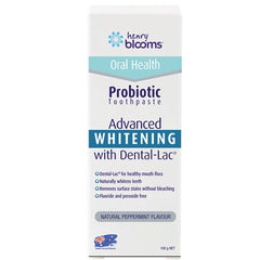 Blooms Probiotic Toothpaste Advanced Whitening