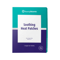 Blooms Soothing Heat Patches 5 Single Use Patches | Mr Vitamins