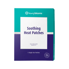 Henry Blooms Soothing Heat Patches 5 Single Use Patches