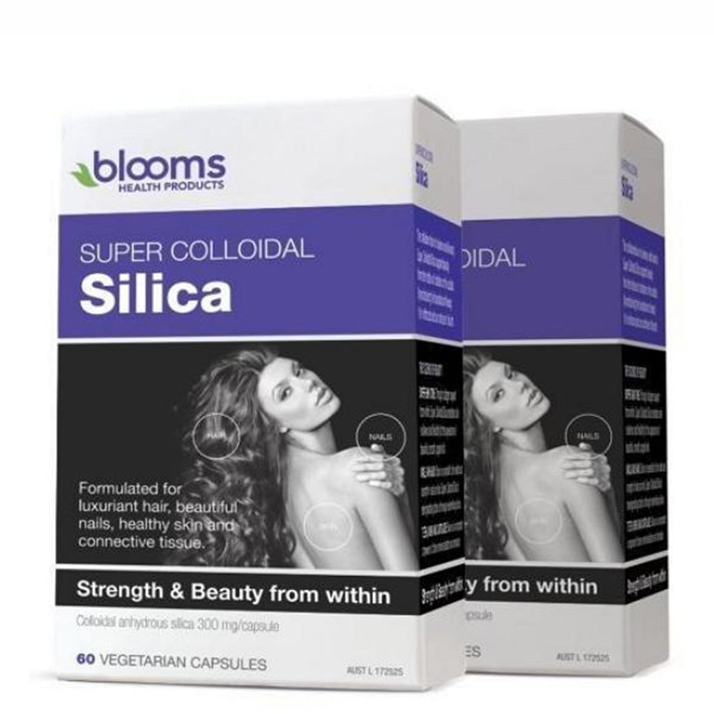 Blooms Super Colloidal Silica Twin Pack Mr Vitamins